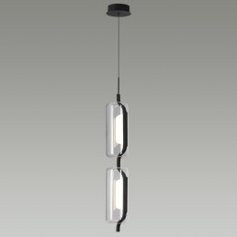 Светильник подвесной 5003/20L Odeon Light Черный