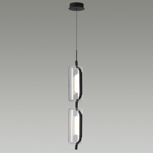 Светильник подвесной 5003/20L Odeon Light Черный