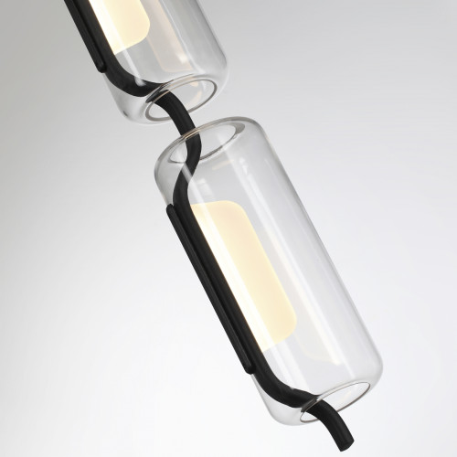 Светильник подвесной 5003/20L Odeon Light Черный