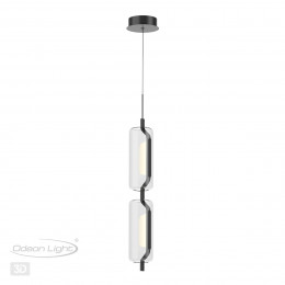 Светильник подвесной 5003/20L Odeon Light Черный
