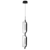 Светильник подвесной 5003/20L Odeon Light Черный