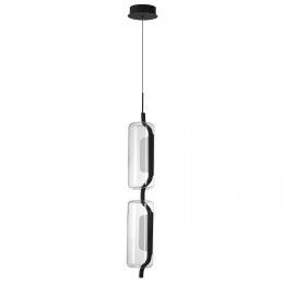 Светильник подвесной 5003/20L Odeon Light Черный