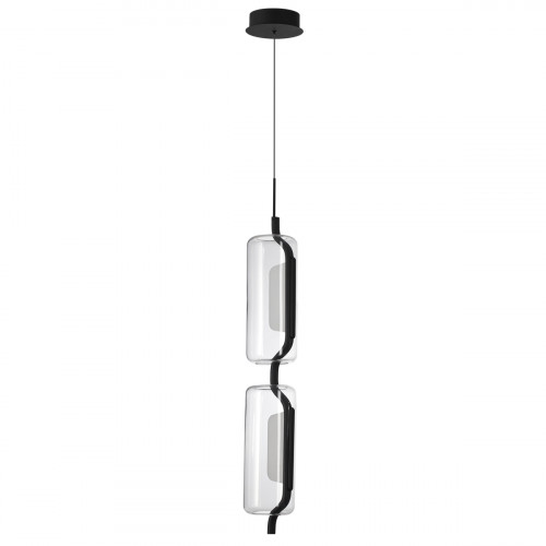 Светильник подвесной 5003/20L Odeon Light Черный