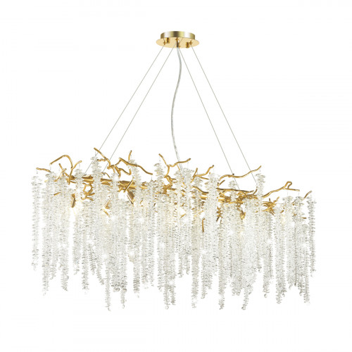 Люстра 5005/12 Odeon Light Золотой