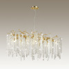 Люстра 5005/12 Odeon Light Золотой