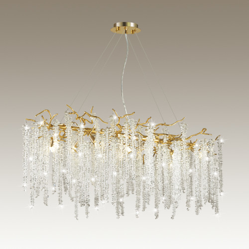 Люстра 5005/12 Odeon Light Золотой
