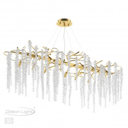 Люстра 5005/12 Odeon Light Золотой