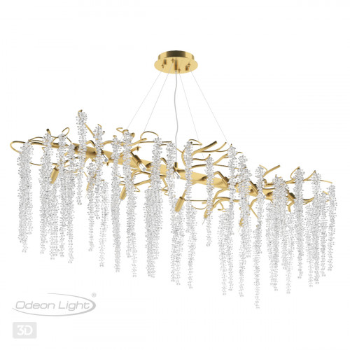 Люстра 5005/12 Odeon Light Золотой