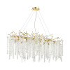 Люстра 5005/12 Odeon Light Золотой