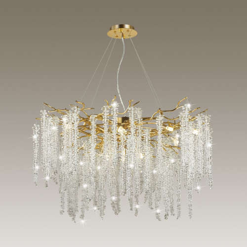 Люстра 5005/14 Odeon Light Золотой