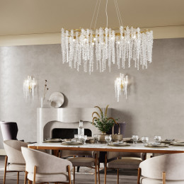 Люстра 5005/14 Odeon Light Золотой