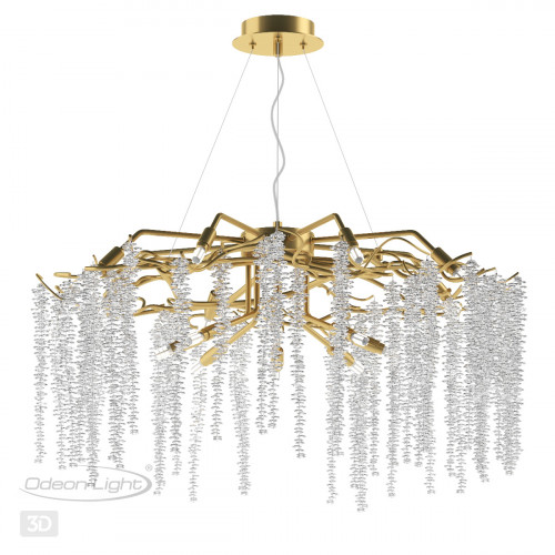 Люстра 5005/14 Odeon Light Золотой