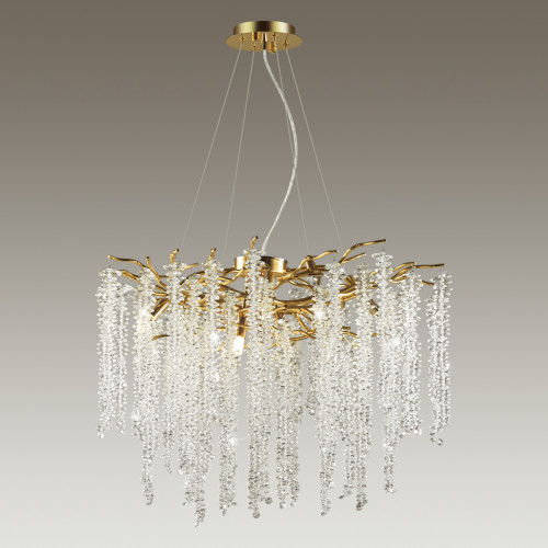 Люстра 5005/8 Odeon Light Золотой