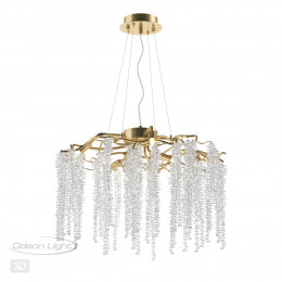 Люстра 5005/8 Odeon Light Золотой