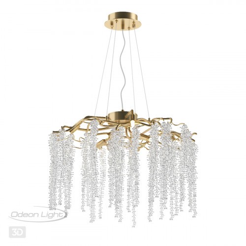 Люстра 5005/8 Odeon Light Золотой