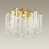 Люстра 5005/8C Odeon Light Золотой