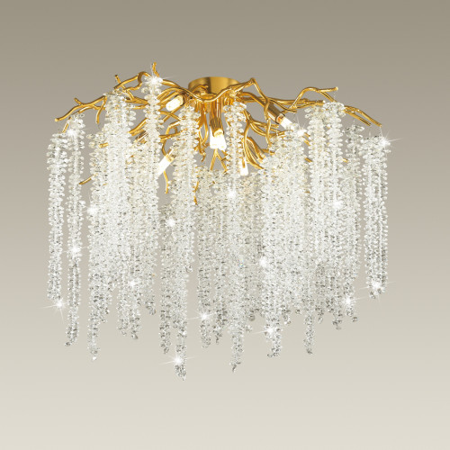 Люстра 5005/8C Odeon Light Золотой