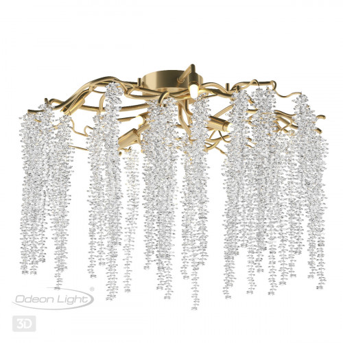 Люстра 5005/8C Odeon Light Золотой