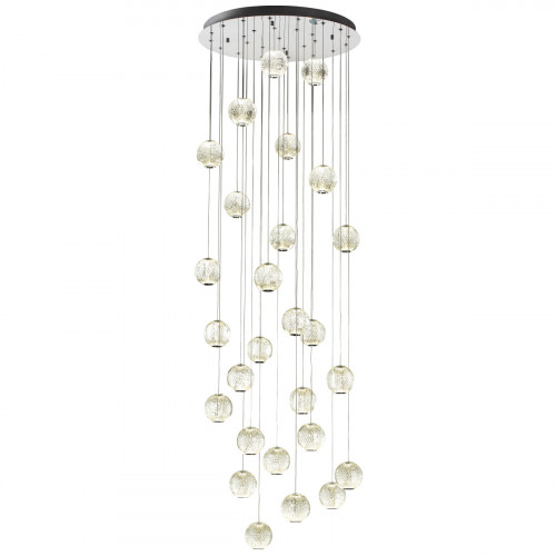 Люстра 5007/120L Odeon Light Хром