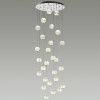 Люстра 5007/120L Odeon Light Хром