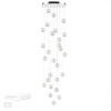 Люстра 5007/120L Odeon Light Хром