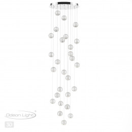 Люстра 5007/120L Odeon Light Хром