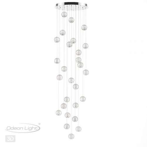 Люстра 5007/120L Odeon Light Хром