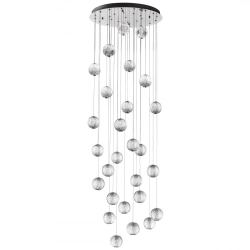 Люстра 5007/120L Odeon Light Хром
