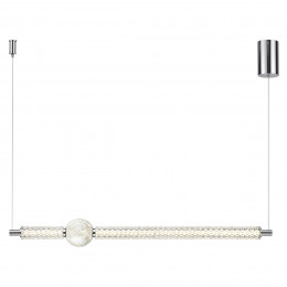 Светильник подвесной 5007/28L Odeon Light Хром