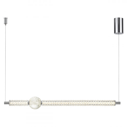 Светильник подвесной 5007/28L Odeon Light Хром