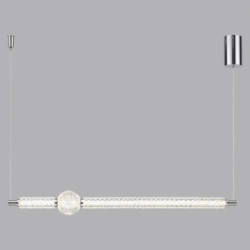 Светильник подвесной 5007/28L Odeon Light Хром