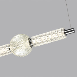 Светильник подвесной 5007/28L Odeon Light Хром
