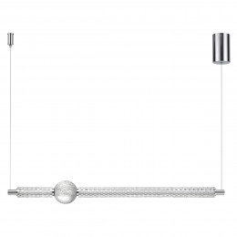 Светильник подвесной 5007/28L Odeon Light Хром