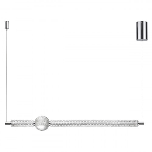 Светильник подвесной 5007/28L Odeon Light Хром
