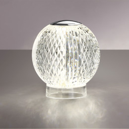 Лампа настольная 5007/2TL Odeon Light Хром