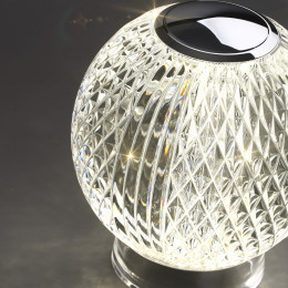 Лампа настольная 5007/2TL Odeon Light Хром
