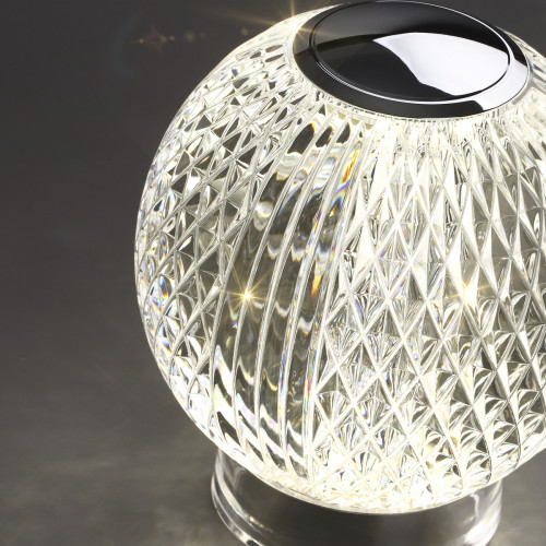 Лампа настольная 5007/2TL Odeon Light Хром