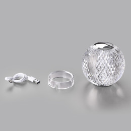 Лампа настольная 5007/2TL Odeon Light Хром