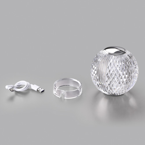 Лампа настольная 5007/2TL Odeon Light Хром