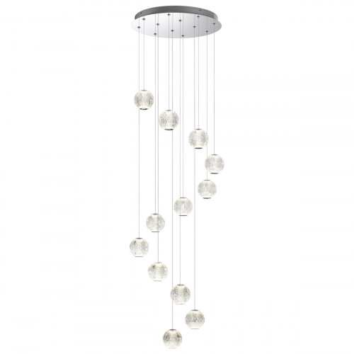 Люстра 5007/56L Odeon Light Хром