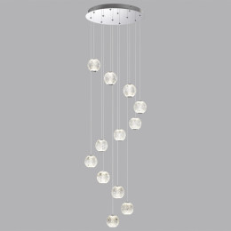 Люстра 5007/56L Odeon Light Хром