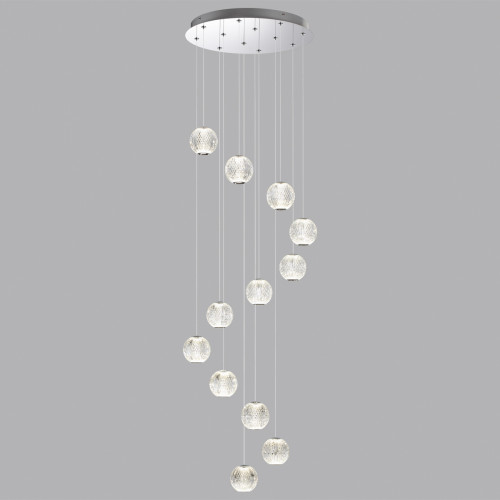 Люстра 5007/56L Odeon Light Хром