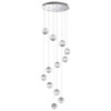 Люстра 5007/56L Odeon Light Хром