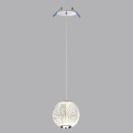 Светильник подвесной 5007/5LA Odeon Light Хром