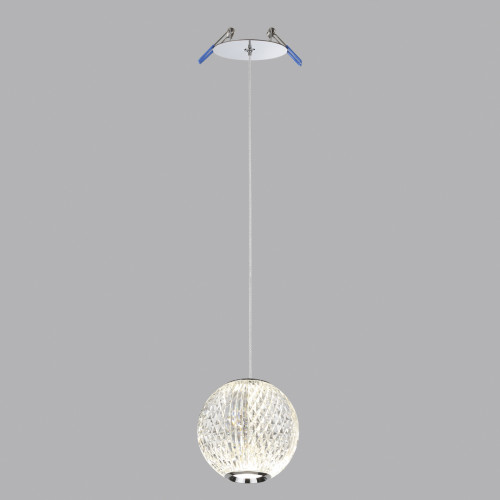 Светильник подвесной 5007/5LA Odeon Light Хром