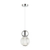 Светильник подвесной 5007/7L Odeon Light Хром