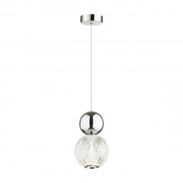 Светильник подвесной 5007/7L Odeon Light Хром