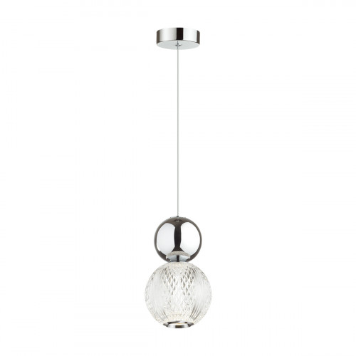 Светильник подвесной 5007/7L Odeon Light Хром