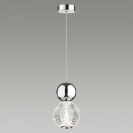 Светильник подвесной 5007/7L Odeon Light Хром