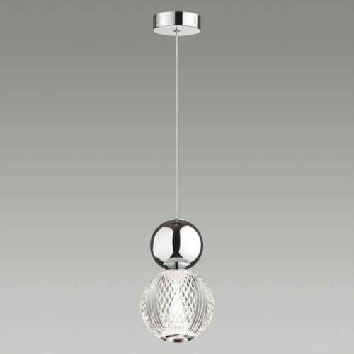 Светильник подвесной 5007/7L Odeon Light Хром